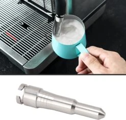 TMISHION Stainless Steel Maker With Milk Frother 15 Bar Machine Coffee Steam Nozzle Stainless Steel Coffee Machine Nozzle Coffee Maker Steam Nozzle Coffee Machine Steam Sp -Small Appliance Store 71kJn8rBdEL. AC SL1500