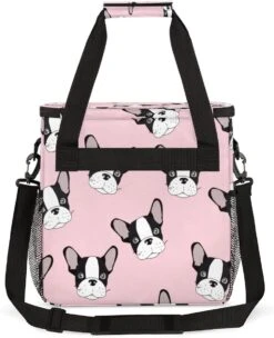 Cfpolar Coffee Maker Carrying Bag Cute Dog Animal Puppy Travel Coffee Machine Bag Carrying Organizer Case Portable Single Serve Coffee Brewer Tote Bag Storage Bag For Camping Picnic -Small Appliance Store 71kRa65G1eL. AC SL1200