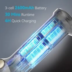 INSE H1 Handheld Vacuum Cordless, Rechargeable Portable Car Vacuum With 30 Mins Runtime, Ultra-Lightweight Mini Hand Vacuum With Powerful Suction For Car Home Office Corners Quick Cleanups -Small Appliance Store 71l eHLhQfL. AC SL1500