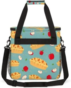 Cfpolar Coffee Maker Carrying Bag Red Apples Pies Travel Coffee Machine Bag Carrying Organizer Case Portable Single Serve Coffee Brewer Tote Bag Storage Bag For Camping Picnic -Small Appliance Store 71lRBAyjOqL. AC SL1200