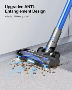 BuTure Cordless Vacuum Cleaner, 450W 33Kpa Stick Vacuum Cleaner With Auto Mode Docking Station 55 Mins Runtime, Vacuum Cleaner For Home, Handheld Wireless Vacuum For Pet Hair Carpet And Hard Floor -Small Appliance Store 71lRvPHQnsL. AC SL1500
