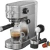 JASSY Espresso Coffee Machine 20 Bar Cappuccino Machines Compatible For NS Original Capsules With Milk Frother Home Brewing With 35 Oz Removable Water Tank/Full Stainless Steel /1450W 1 JASSY Espresso Coffee Machine 20 Bar Cappuccino Machines Compatible For NS Original Capsules With Milk Frother Home Brewing With 35 Oz Removable Water Tank/Full Stainless Steel /1450W -Small Appliance Store 71m0wKt6v4L. AC SL1500
