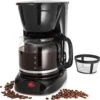 Nozaya 12-Cup Countertop Drip Coffee Maker - Programmable Coffee Machine For 8-10 People, Easy To Clean -Small Appliance Store 71m3SElbUEL. AC SL1500