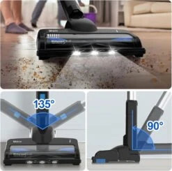 WnkimTech Cordless Vacuum Cleaner, Stick Vacuum With 3 Suction Mode For Hardwood Floor, Up To 40 Mins Rechargeable Battery, 6-in-1 Household Wireless Upright Lightweight Vacuum For Pet Hair Carpet 17 WnkimTech Cordless Vacuum Cleaner, Stick Vacuum With 3 Suction Mode For Hardwood Floor, Up To 40 Mins Rechargeable Battery, 6-in-1 Household Wireless Upright Lightweight Vacuum For Pet Hair Carpet -Small Appliance Store 71mSo7nfaqL. AC SL1500