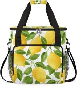 Cfpolar Coffee Maker Carrying Bag Lemon Travel Coffee Machine Bag Carrying Organizer Case Portable Single Serve Coffee Brewer Tote Bag Storage Bag For Camping Picnic -Small Appliance Store 71nJSoQKgwL. AC SL1200 1