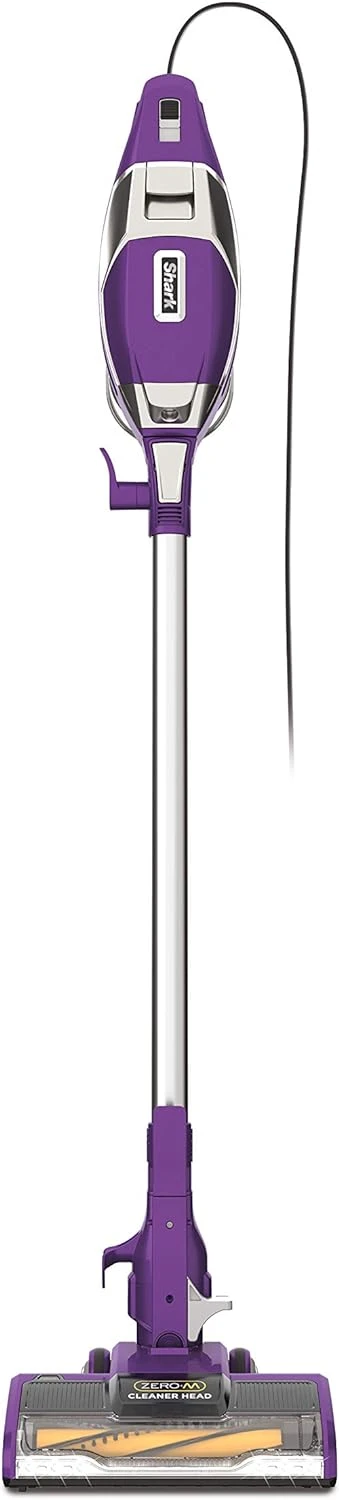 Shark ZS351 Rocket Corded Ultra-Light Vacuum With Zero-M Anti-Hair Wrap Technology, XL Dust Cup, Hand Vacuum Mode, Swivel Steering, Plum Purple 3 Shark ZS351 Rocket Corded Ultra-Light Vacuum With Zero-M Anti-Hair Wrap Technology, XL Dust Cup, Hand Vacuum Mode, Swivel Steering, Plum Purple