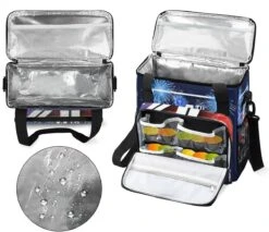 Cfpolar Coffee Maker Carrying Bag American Usa Flag Map Travel Coffee Machine Bag Carrying Organizer Case Portable Single Serve Coffee Brewer Tote Bag Storage Bag For Camping Picnic -Small Appliance Store 71oJWSbTCvL. AC SL1200