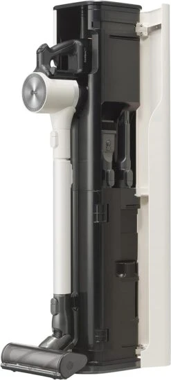 LG CordZero All In One Cordless Vacuum Cleaner W/Auto Empty, Lightweight Stick Vac For Carpet And Hard Floors, Up To 120 Minutes Run Time, Power Mop, Sand Beige (A939KBGS) -Small Appliance Store 71ogCuGUS3L. AC SL1500