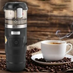 Feature 1. Portable Car Coffee Maker Allows You To Drink Fragrant Coffee Anytime And Anywhere. 2. Powered By 12V Cigarette Lighter Plug Of The Car Simpel Operation And Convenient To Use. 3. Features Automatic Temperature Controlling System And Boil Dry Protection Safe To Use. 4. Sealing Protection Gets Level IP10 Standards Effectively Prevent Spilling Keep Your Car Tidy. 5. Automatic Fault Detection And Alarm Protection System With Multi Pressure Protection Device Durable To Use. 6. Made Of High Quality Nylon + Stainless Steel Material For Maximum Durability And Stable Performance. Specification Item Type Car Coffee Machine Material Nylon + Stainless Steel Color Black Voltage 12V Size Approx. 90 X 230mm 3.5 X 9.1in Fitment Universal For 12V Car Power 115W Capacity Approx. 65ml Package List 1 X Coffee Machine 1 X Filter Screen 1 X Spoon 1 X Cleaning Rod 1 X Safety Pin 2 X Fuse 2 X Gasket 1 X Manual -Small Appliance Store 71op4SH14jL. AC SL1500 1