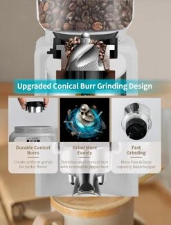 Gevi Espresso Machine & Coffee Maker - 20Bar Semi Automatic Espresso Machine With Grinder & Steam Wand – All In One Espresso Maker & Latte Machine For Home Dual Heating System -Small Appliance Store 71orJbCR8mL. AC SL1500