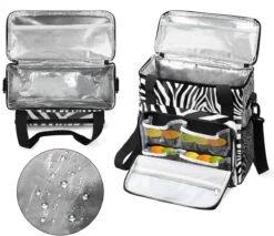 Cfpolar Coffee Maker Carrying Bag Abstract Animal Zebra Pattern Travel Coffee Machine Bag Carrying Organizer Case Portable Single Serve Coffee Brewer Tote Bag Storage Bag For Camping Picnic -Small Appliance Store 71p9C3mPQjL. AC SL1200