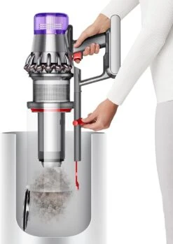 Dyson Outsize Cordless Vacuum Cleaner, Nickel/Red, Extra Large -Small Appliance Store 71pKe6qGogL. AC SL1500