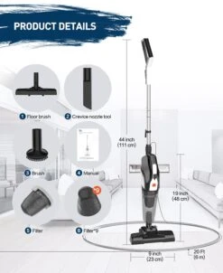 Hihhy Stick-Vacuum Cleaner-Corded Small-Handheld Vacuum - Lightweight Electric Brooms, 20Kpa Powerful Suction 4-in-1 Portable 600W Bagless Mini Hand Vac For Home Pet Hair Hard Wood Floor 16 Hihhy Stick-Vacuum Cleaner-Corded Small-Handheld Vacuum - Lightweight Electric Brooms, 20Kpa Powerful Suction 4-in-1 Portable 600W Bagless Mini Hand Vac For Home Pet Hair Hard Wood Floor -Small Appliance Store 71ph9Fie8tL. AC SL1500