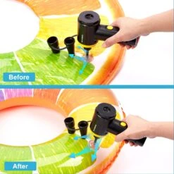 WADEO Handheld Vacuum Cordless, Car Vacuum Cordless Rechargeable 9000Pa, Hand Held Vacuum, Mini Vacuum With Blower, Portable Car Vacuum With LED Light, Wireless Vacuum Cleaner For Home Pet & Office -Small Appliance Store 71q1Q1DGlDL. AC SL1500