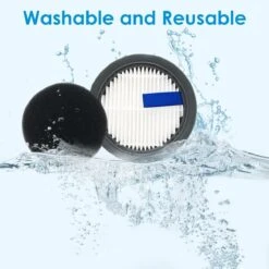 HEPA Filter For Afoddon A200PRO/A200,ORFELD B08/C10A/C10G,Suitable With NEQUARE S12 S25 S26 Series Cordless Vacuum Cleaner High-Density HEPA (4PCS) 11 HEPA Filter For Afoddon A200PRO/A200,ORFELD B08/C10A/C10G,Suitable With NEQUARE S12 S25 S26 Series Cordless Vacuum Cleaner High-Density HEPA (4PCS) -Small Appliance Store 71qw8LTr0tL. AC SL1200