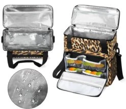 Cfpolar Coffee Maker Carrying Bag Leopard Travel Coffee Machine Bag Carrying Organizer Case Portable Single Serve Coffee Brewer Tote Bag Storage Bag For Camping Picnic 13 Cfpolar Coffee Maker Carrying Bag Leopard Travel Coffee Machine Bag Carrying Organizer Case Portable Single Serve Coffee Brewer Tote Bag Storage Bag For Camping Picnic -Small Appliance Store 71rSqBzTTL. AC SL1200