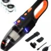 UTHIC Car Vacuum Cordless Rechargeable With 2 Filters,Cordless Vacuum Cleaner With 9000Pa Strong Suction,Mini Portable Hand Vacuum Cordless With Large-Capacity Battery,30min Runtime&Double LED Light -Small Appliance Store 71riwTVVayL. AC SL1500