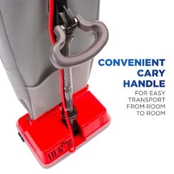 Oreck - U2000RB-1 Commercial, Professional Upright Vacuum Cleaner, For Carpet And Hard Floor, U2000RB1, Red/Gray, 9.25"D X 47.75"H X 12.5"W 19 Oreck - U2000RB-1 Commercial, Professional Upright Vacuum Cleaner, For Carpet And Hard Floor, U2000RB1, Red/Gray, 9.25"D X 47.75"H X 12.5"W -Small Appliance Store 71rs2qR11fL. SL1500