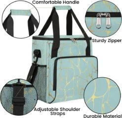 Cfpolar Coffee Maker Carrying Bag Shining Texture Of Marble Travel Coffee Machine Bag Carrying Organizer Case Portable Single Serve Coffee Brewer Tote Bag Storage Bag For Camping Picnic 16 Cfpolar Coffee Maker Carrying Bag Shining Texture Of Marble Travel Coffee Machine Bag Carrying Organizer Case Portable Single Serve Coffee Brewer Tote Bag Storage Bag For Camping Picnic -Small Appliance Store 71rv4zLy77L. AC SL1200