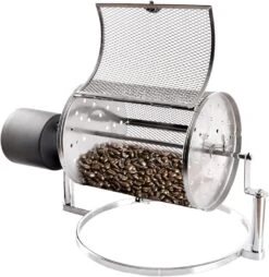 Fiarfiar Stainless Steel Coffee Bean Roaster Baking Roasting Machine Drum Type Coffee Roaster Network-Window Baked-Beans Machine Coffee Roasting Machine For Home -Small Appliance Store 71s9VEV1EQL. AC SL1500