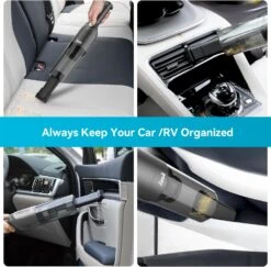 INSE H1 Handheld Vacuum Cordless, Rechargeable Portable Car Vacuum With 30 Mins Runtime, Ultra-Lightweight Mini Hand Vacuum With Powerful Suction For Car Home Office Corners Quick Cleanups -Small Appliance Store 71sHqyh46eL. AC SL1500