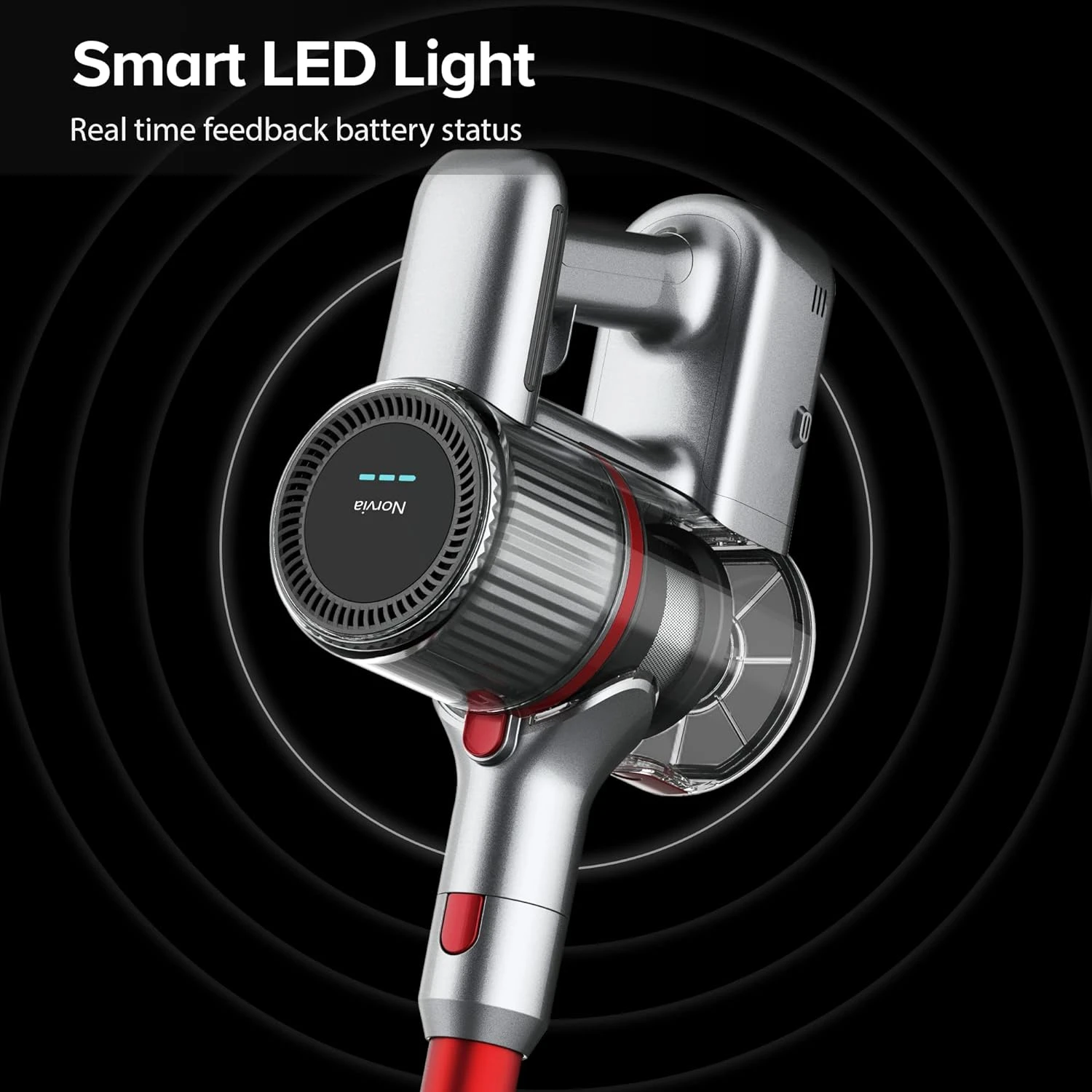 AIRBOT Cordless Vacuum Cleaner 190W Brushless Motor Cordless Stick Vacuum Cleaner, Up To 35mins Runtime, Lightweight Handheld Vacuum For Home Hard Floor Wood Floor Pet Hai 8 AIRBOT Cordless Vacuum Cleaner 190W Brushless Motor Cordless Stick Vacuum Cleaner, Up To 35mins Runtime, Lightweight Handheld Vacuum For Home Hard Floor Wood Floor Pet Hai - Image 6