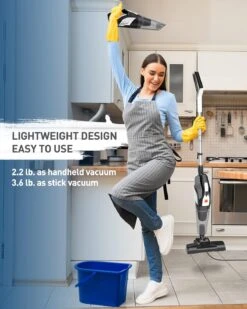 Hihhy Stick-Vacuum Cleaner-Corded Small-Handheld Vacuum - Lightweight Electric Brooms, 20Kpa Powerful Suction 4-in-1 Portable 600W Bagless Mini Hand Vac For Home Pet Hair Hard Wood Floor 11 Hihhy Stick-Vacuum Cleaner-Corded Small-Handheld Vacuum - Lightweight Electric Brooms, 20Kpa Powerful Suction 4-in-1 Portable 600W Bagless Mini Hand Vac For Home Pet Hair Hard Wood Floor -Small Appliance Store 71t7D5fThHL. AC SL1500