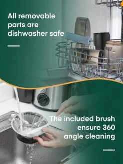 Juicer Machines, HOUSNAT Juicer Whole Fruit And Vegetables With 3-Speed Setting, Upgraded Version 400 W Motor Quick Juicing, Cleaning Brush And Juicing Recipe Included -Small Appliance Store 71u8AvM17zL. AC SL1500