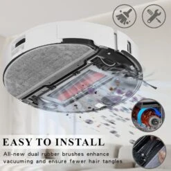 Main Brush Compatible With Roborock S8/S8+/S8 Pro Ultra Robot Vacuum Cleaner -Small Appliance Store 71uN036kjZL. AC SL1500