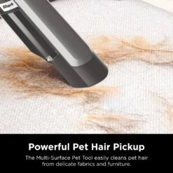 Shark WV201 WANDVAC Handheld Vacuum, Lightweight At 1.4 Pounds With Powerful Suction, Charging Dock, Single Touch Empty And Detachable Dust Cup,Graphite -Small Appliance Store 71ugAQ8d3pL. AC SL1090