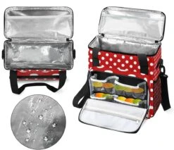 Cfpolar Coffee Maker Carrying Bag Red Polka Dot Printed Travel Coffee Machine Bag Carrying Organizer Case Portable Single Serve Coffee Brewer Tote Bag Storage Bag For Camping Picnic 13 Cfpolar Coffee Maker Carrying Bag Red Polka Dot Printed Travel Coffee Machine Bag Carrying Organizer Case Portable Single Serve Coffee Brewer Tote Bag Storage Bag For Camping Picnic -Small Appliance Store 71uiBLGHyZL. AC SL1200