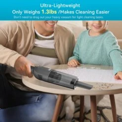 INSE H1 Handheld Vacuum Cordless, Rechargeable Portable Car Vacuum With 30 Mins Runtime, Ultra-Lightweight Mini Hand Vacuum With Powerful Suction For Car Home Office Corners Quick Cleanups -Small Appliance Store 71v4uV1l23L. AC SL1500