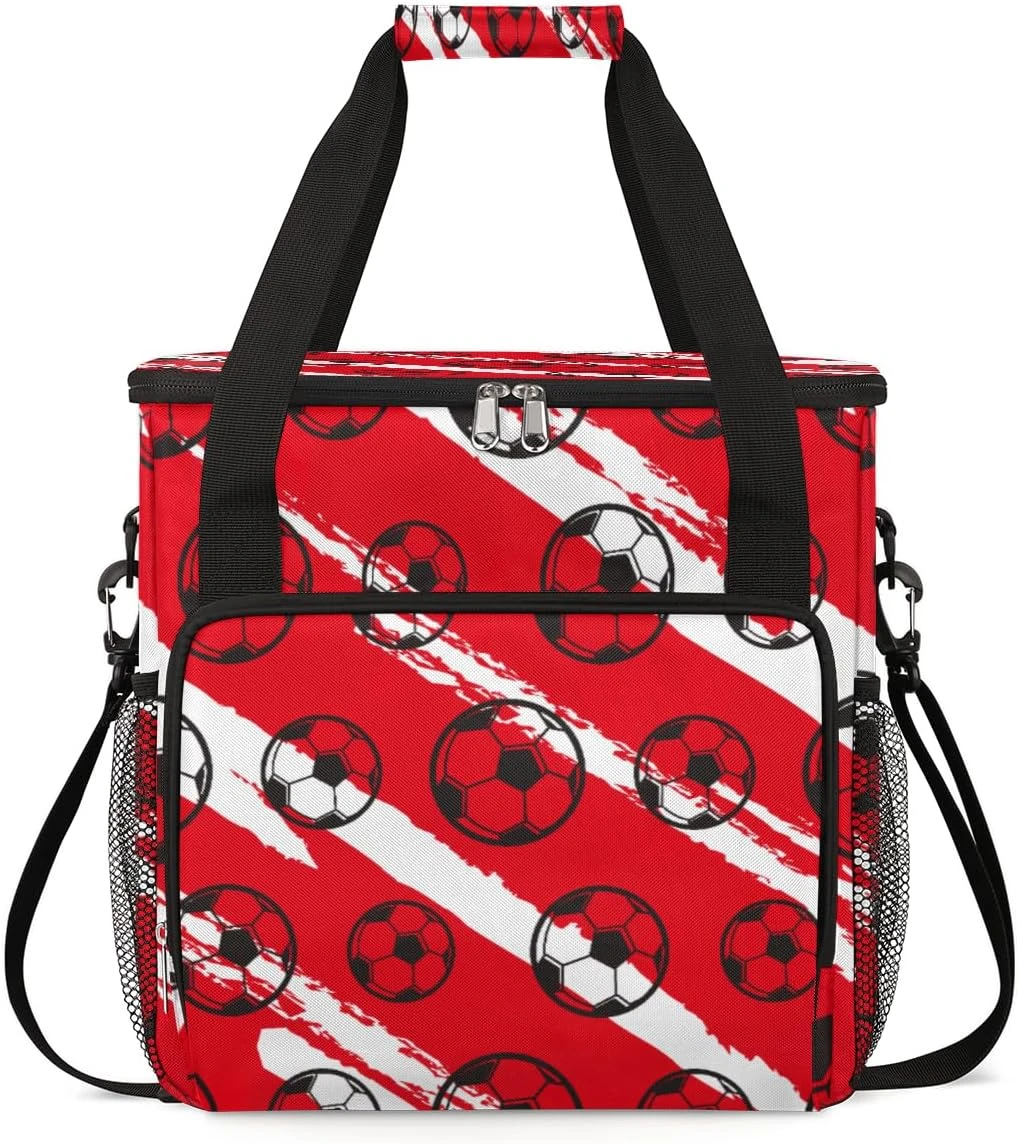 Cfpolar Coffee Maker Carrying Bag Football Soccer Ball Sport Travel Coffee Machine Bag Carrying Organizer Case Portable Single Serve Coffee Brewer Tote Bag Storage Bag For Camping Picnic 4 Cfpolar Coffee Maker Carrying Bag Football Soccer Ball Sport Travel Coffee Machine Bag Carrying Organizer Case Portable Single Serve Coffee Brewer Tote Bag Storage Bag For Camping Picnic - Image 2