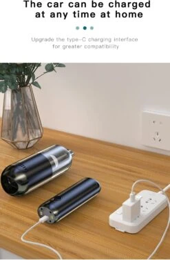 FOSENHL Portable Cordless Handheld Vacuum Car Vacuum Cleaner High Power,with Removeable Handle And Flashlight Function -Small Appliance Store 71vXVoswdL. AC SL1500