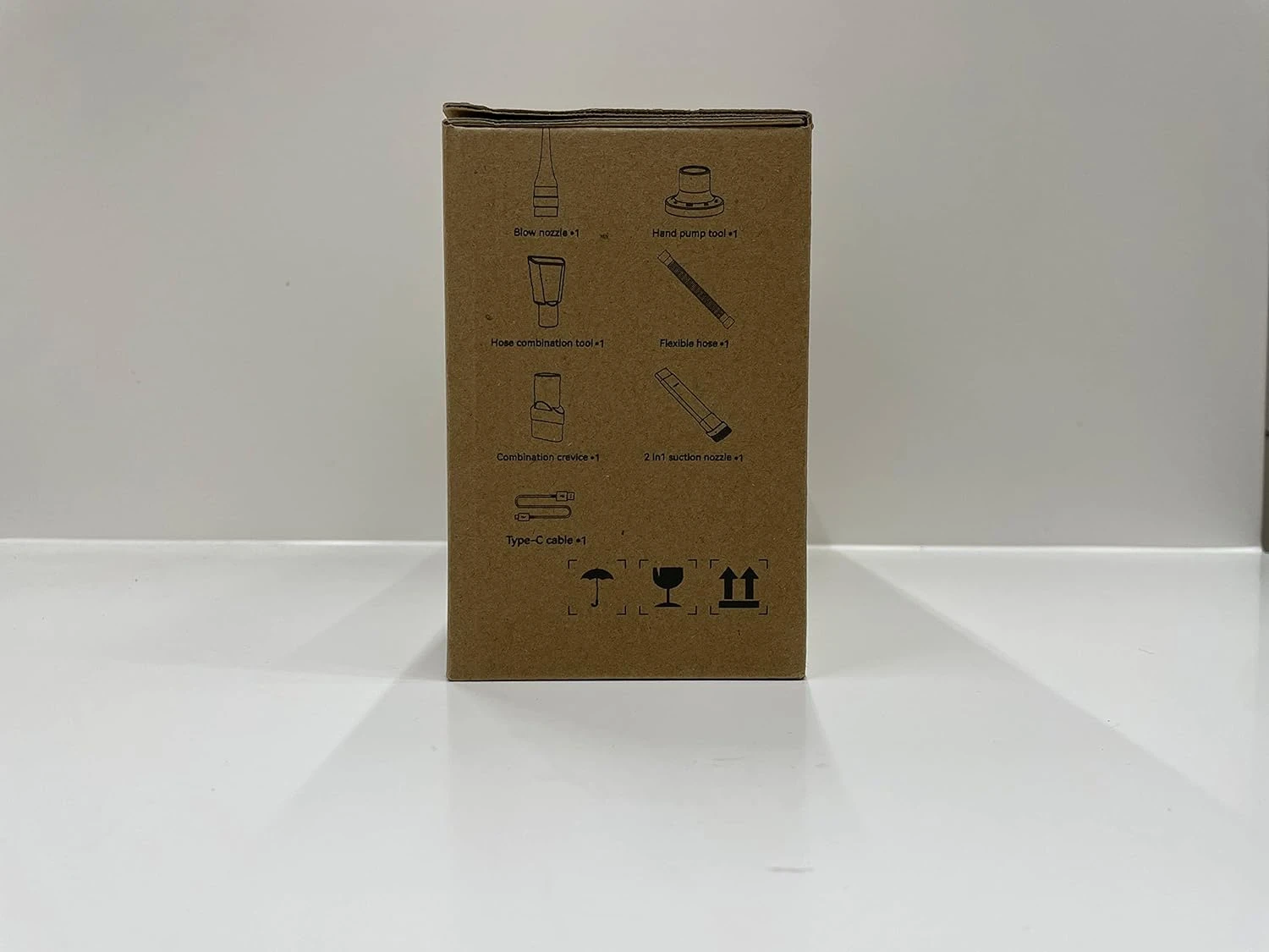 Brigii 3-in-1 Handheld Vacuum Cleaner, Cordless Car Vacuum With Powerful Suction, Hand Vacuum & Air Duster & Hand Pump, Mini Vacuum For Crevices, Keyboard Cleaner; 12V-M1 White 11 Brigii 3-in-1 Handheld Vacuum Cleaner, Cordless Car Vacuum With Powerful Suction, Hand Vacuum & Air Duster & Hand Pump, Mini Vacuum For Crevices, Keyboard Cleaner; 12V-M1 White - Image 9