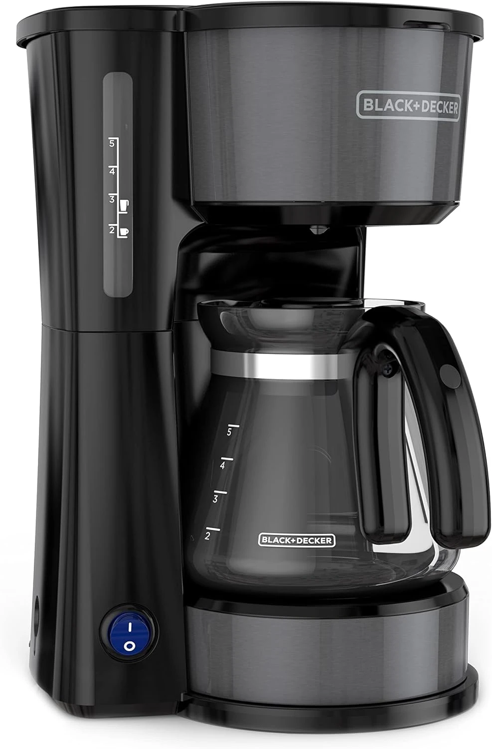 Black & Decker BLACK+DECKER™ 4-in-1 5-Cup* Coffee Station Coffeemaker, Black Stainless Steel 3 Black & Decker BLACK+DECKER™ 4-in-1 5-Cup* Coffee Station Coffeemaker, Black Stainless Steel