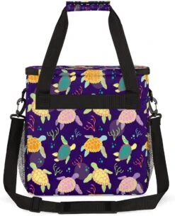 Cfpolar Coffee Maker Carrying Bag Sea Turtle Ocean Travel Coffee Machine Bag Carrying Organizer Case Portable Single Serve Coffee Brewer Tote Bag Storage Bag For Camping Picnic -Small Appliance Store 71wFFm9AhmL. AC SL1200