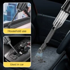 ROWPOZ Car Vacuum Cleaner High Power, 9000PA Strong Suction Wireless Handheld Car Vacuum Cleaner, Handheld Vacuum Cordless Rechargeable Portable Mini Vacuum For Car, Home, Office, Pet Hair Cleaning 13 ROWPOZ Car Vacuum Cleaner High Power, 9000PA Strong Suction Wireless Handheld Car Vacuum Cleaner, Handheld Vacuum Cordless Rechargeable Portable Mini Vacuum For Car, Home, Office, Pet Hair Cleaning -Small Appliance Store 71wG7PwIb2L. AC SL1000