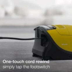 Miele 41GFE040USA Complete C3 Calima Canister Vacuum-Corded, Curry Yellow -Small Appliance Store 71wOAFdTWtL. AC SL1500