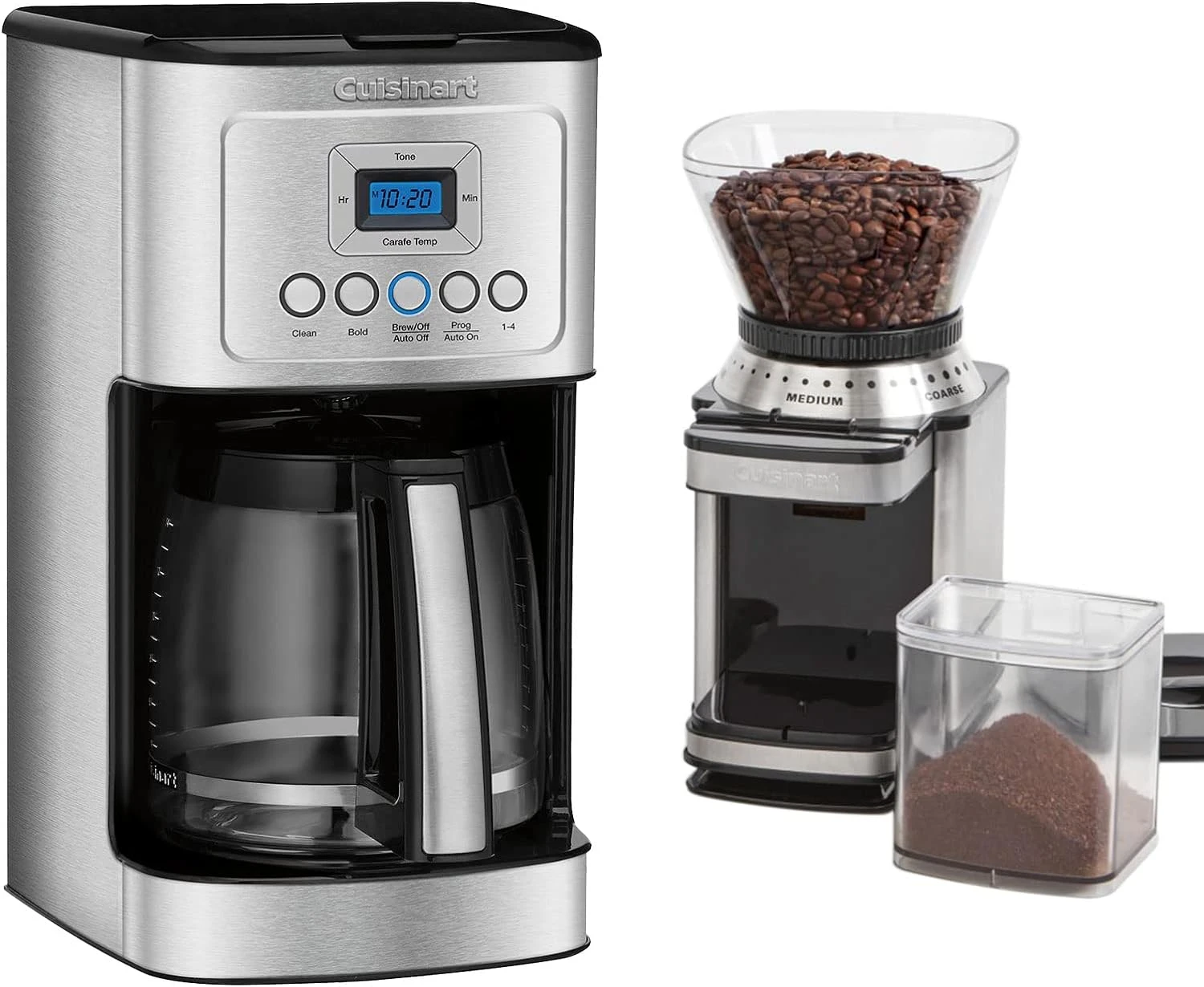 Cuisinart DCC-3200P1 PerfecTemp 14 Cup Coffeemaker Bundle With DBM-8P1 Burr Mill Grinder 3 Cuisinart DCC-3200P1 PerfecTemp 14 Cup Coffeemaker Bundle With DBM-8P1 Burr Mill Grinder