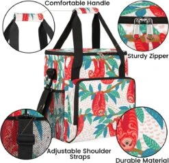 Cfpolar Coffee Maker Carrying Bag Cute Red Sloth Tree Branch Travel Coffee Machine Bag Carrying Organizer Case Portable Single Serve Coffee Brewer Tote Bag Storage Bag For Camping Picnic 16 Cfpolar Coffee Maker Carrying Bag Cute Red Sloth Tree Branch Travel Coffee Machine Bag Carrying Organizer Case Portable Single Serve Coffee Brewer Tote Bag Storage Bag For Camping Picnic -Small Appliance Store 71wpHVvn7aL. AC SL1200