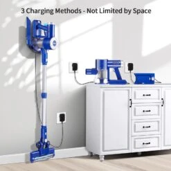 Moolan Cordless Vacuum Cleaner, 6 In 1 Rechargeable Lightweight Cordless Stick Vacuum With Powerful Suction, 40min Runtime 180° Rotating For Home Hardwood Floor -Small Appliance Store 71xHtwKOpSL. AC SL1500