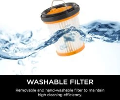 Shark WV201 WANDVAC Handheld Vacuum, Lightweight At 1.4 Pounds With Powerful Suction, Charging Dock, Single Touch Empty And Detachable Dust Cup,Graphite -Small Appliance Store 71zGYpSlMES. AC SL1500