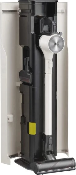 LG CordZero All In One Cordless Vacuum Cleaner W/Auto Empty, Lightweight Stick Vac For Carpet And Hard Floors, Up To 120 Minutes Run Time, Power Mop, Sand Beige (A939KBGS) -Small Appliance Store 71ztvkIIPJL. AC SL1500