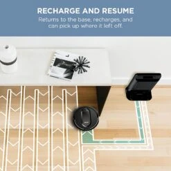 Shark IQ Robot Vacuum AV1002AE With XL Self-Empty Base, Self-Cleaning Brushroll, Advanced Navigation, Wi-Fi, Compatible With Alexa, 2nd Generation -Small Appliance Store 81 TAgTPqS. AC SL1500