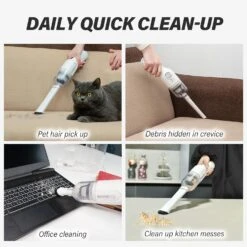 Berserker Handheld Vacuum Cordless, Portable Mini Car Hand Vacuum Cleaner Dust Buster With 5000Pa Suction For Home Office Pet Hair Furniture Cleaning, Small Lightweight And USB Rechargeable 13 Berserker Handheld Vacuum Cordless, Portable Mini Car Hand Vacuum Cleaner Dust Buster With 5000Pa Suction For Home Office Pet Hair Furniture Cleaning, Small Lightweight And USB Rechargeable -Small Appliance Store 810zCXNnxTL. AC SL1500