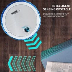 Byikun Household Vacuum Cleaners, Robot Vacuum Cleaner, Intelligent Mopping Robot Full-Automatic And Multi-Directional Lazy Person Cleaner, Ultra-Quiet, For Pet Hair, Hard Floor & Carpet Clean -Small Appliance Store 812OjtFik2L. AC SL1500