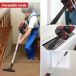 INSE Corded Vacuum Cleaner, 600W 18000Pa Vacuum Cleaner - Red 14 INSE Corded Vacuum Cleaner, 600W 18000Pa Vacuum Cleaner - Red -Small Appliance Store 812eVU8YvaL. AC SL1500