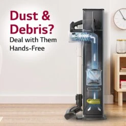 LG CordZero All In One Cordless Vacuum Cleaner W/Auto Empty, Lightweight Stick Vac For Carpet And Hard Floors, Up To 120 Minutes Run Time, Power Mop, Sand Beige (A939KBGS) -Small Appliance Store 812ugNpZGtL. AC SL1500