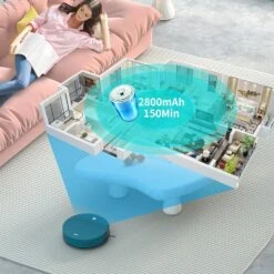 OKP Robot Vacuum Cleaner, 3000Pa Strong Suction, Automatic Self-Charging Robotic Vacuum With Auto-Boost Carpet Cleaning, Wi-Fi/APP/Alexa Home Robot For Pet Hair, Carpet, Hard Floor Room 11 OKP Robot Vacuum Cleaner, 3000Pa Strong Suction, Automatic Self-Charging Robotic Vacuum With Auto-Boost Carpet Cleaning, Wi-Fi/APP/Alexa Home Robot For Pet Hair, Carpet, Hard Floor Room -Small Appliance Store 813Gb6TYF L. AC SL1500
